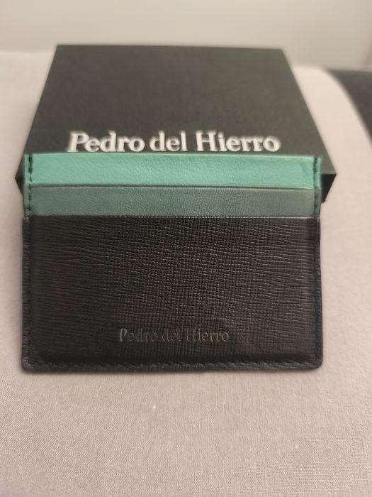 Carteira / Porta Cartões Pedro Del Hierro