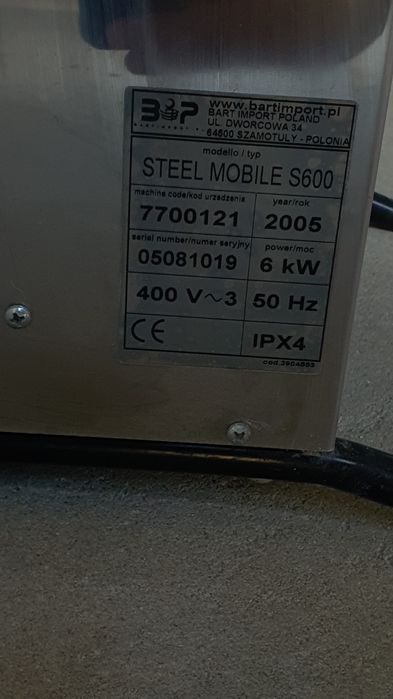 Nagrzewnica 6kw Siła
