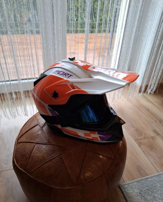 Kask full face enduro rower hulajnoga VGV
