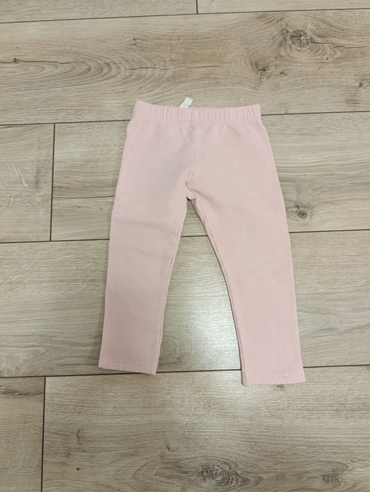 2 x spodnie dla dziewczynki ocieplane 92/98 cm Sinsay