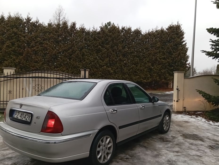 Rover 45*Benzynka*Klima*Zadbany*Piękny model!183 tys przebieg!