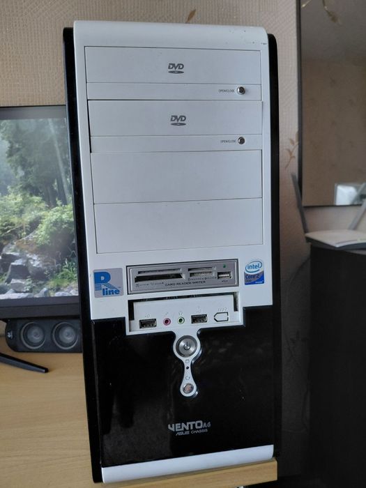 Системный блок. Компьютер. Core i5.