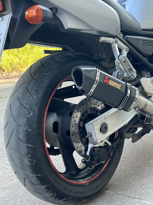 Yamaha Fazer 600 на документах