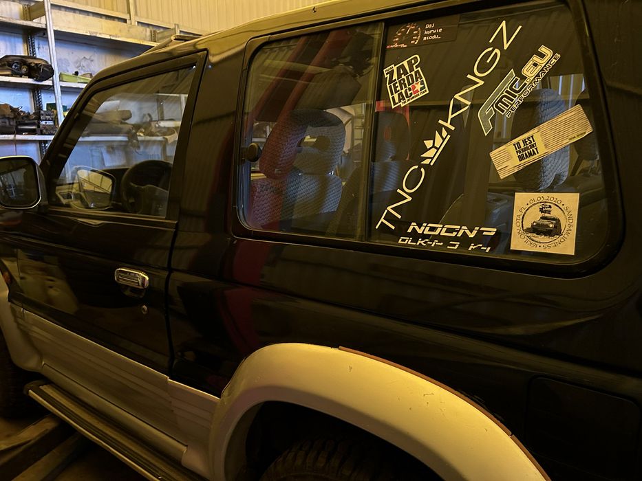 Mitsubishi pajero II 3.0 v6 lpg