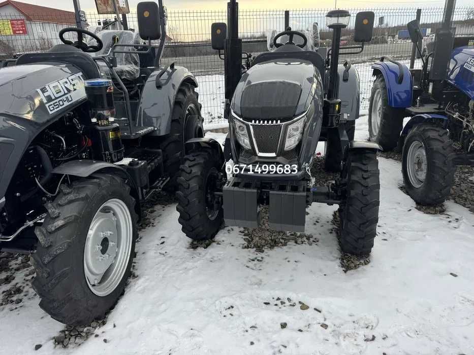 Трактор HORST G 404 U Шини:7,5-16/11,2-24 Примусова гідр Рівна підлога