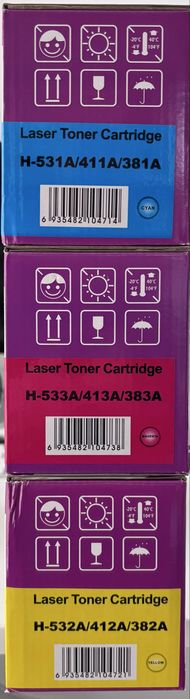 Tonners Ink-tank compativeis HP