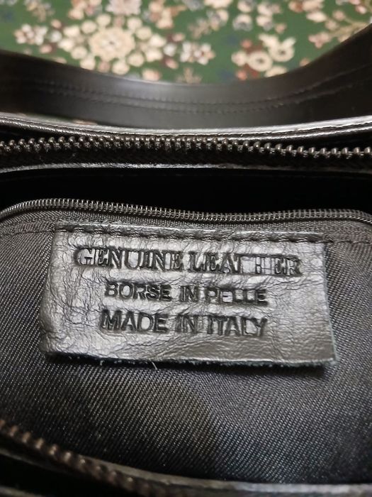 Сумка из натуральной кожи Италия