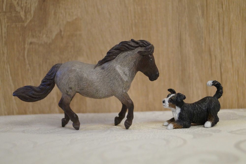 Custom koń Breyer by CollectA utytułowany, z nagrodami