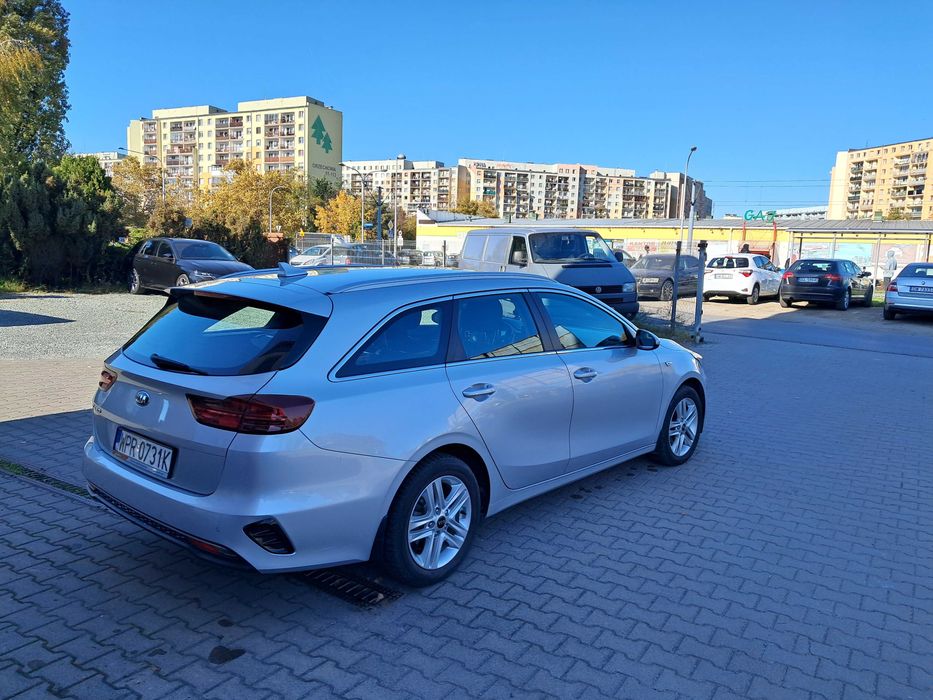 Kia Ceed, Wynajem długoterminowy samochodów, wypożyczalnia aut