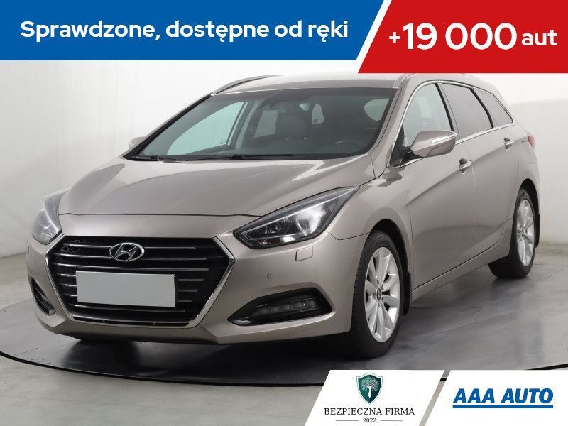 Hyundai i40 1.7 CRDi, Salon Polska, Serwis ASO, Xenon, Bi-Xenon, Klimatronic,