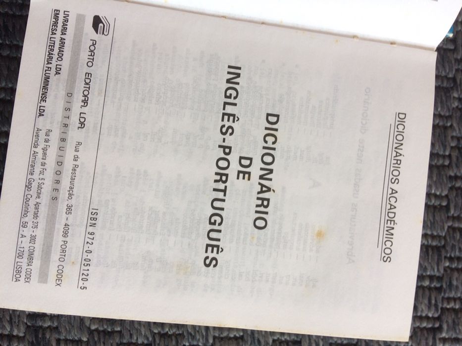 2 Dicionários Português  Inglês