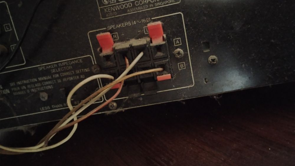 Wzmacniacz stereo Kenwood ka-1010