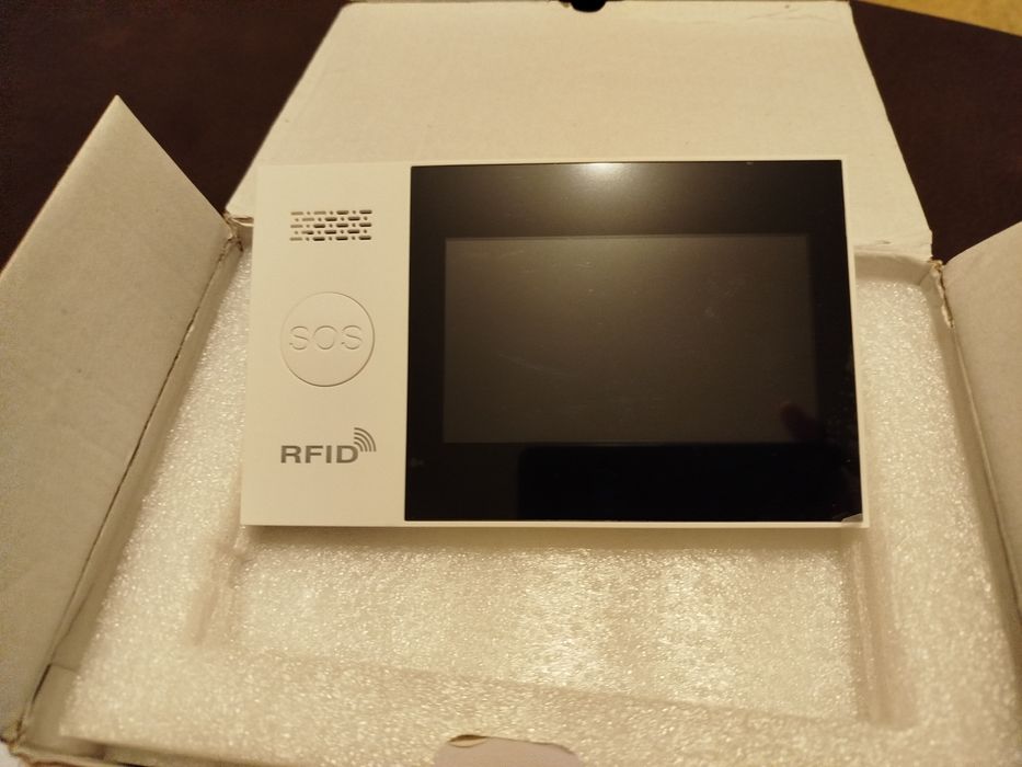 Sistema de Alarme Inteligente Tuya Wi-Fi + GSM - Casa Inteligente