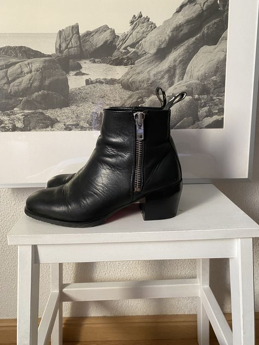 Botas pele pretas Bimba y Lola