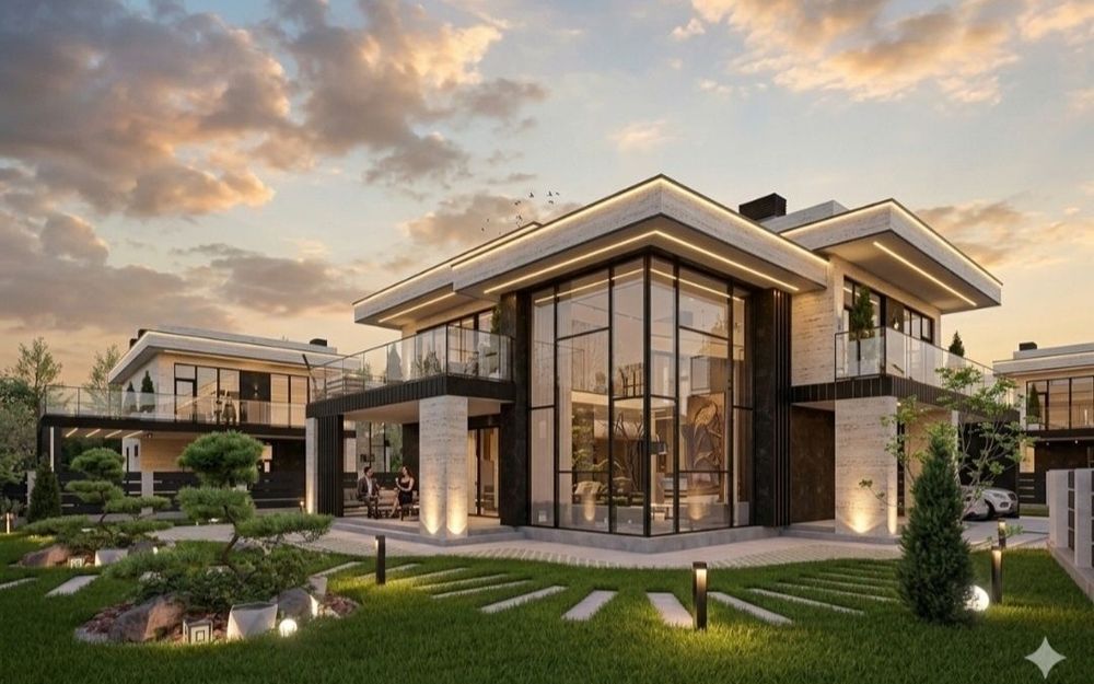 Елітні будинки Villa Cristal / Поруч ліс / 15хв. до центру Львова