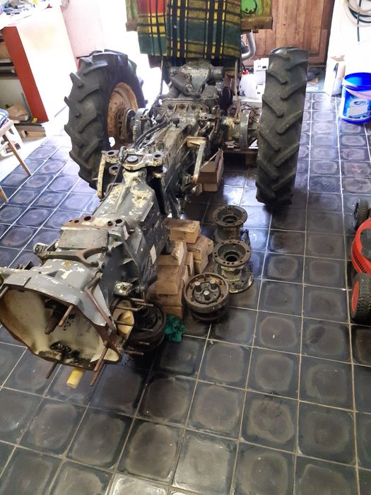 Ciągnik Holder A50