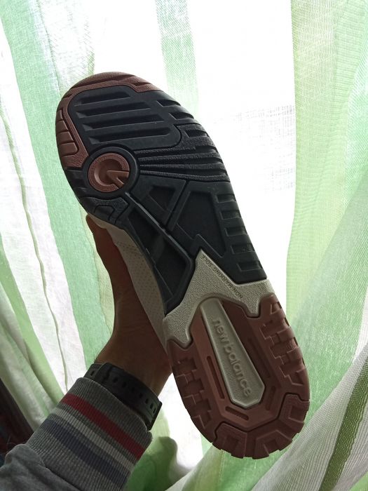 Ténis New Balance 550 tamanho 42