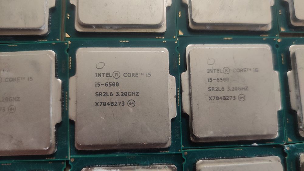 i5 9500 - купити комплектуючі для ПК - Ціна на OLX.ua