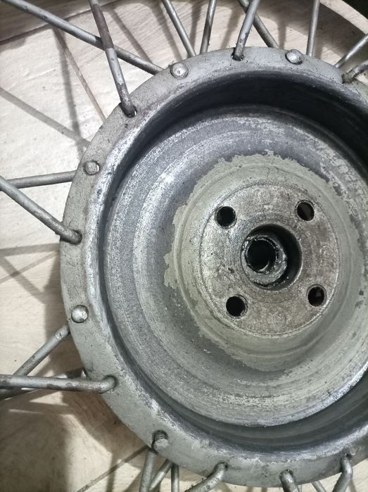 Koło zundapp ks 600