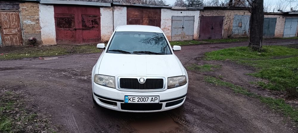 Skoda Superb 2.5