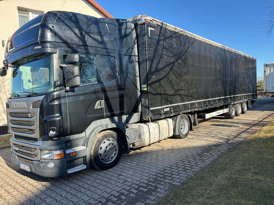 Naczepa Krone Mega Podnoszony dach