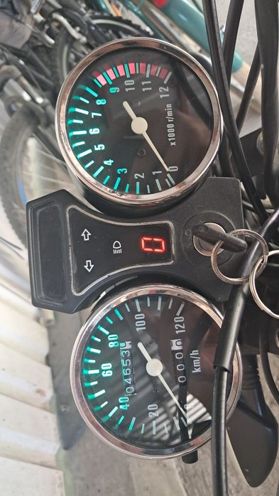 Альфа мустанг 125