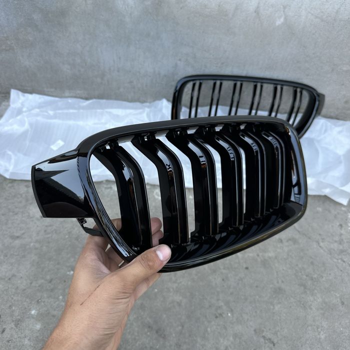 Решотки ноздрі бмв е60 е39 е46 е90 е91 е61 f10 f11 f18 f30 f31 f35 e53