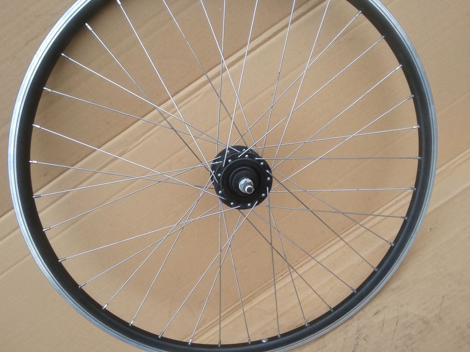 Koło 28 dynamo Shimano mocne