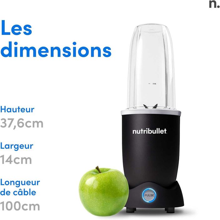 портативний Персональний блендер nutribullet Pro+ потужністю 1200 Вт