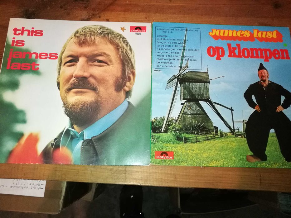 12 discos do JAMES LAST (preços diferentes)