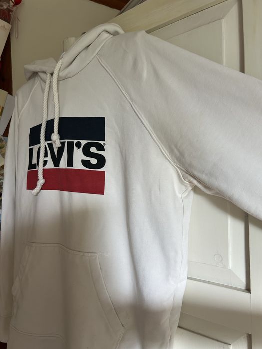 Bluza Levi’s M biała bawełna