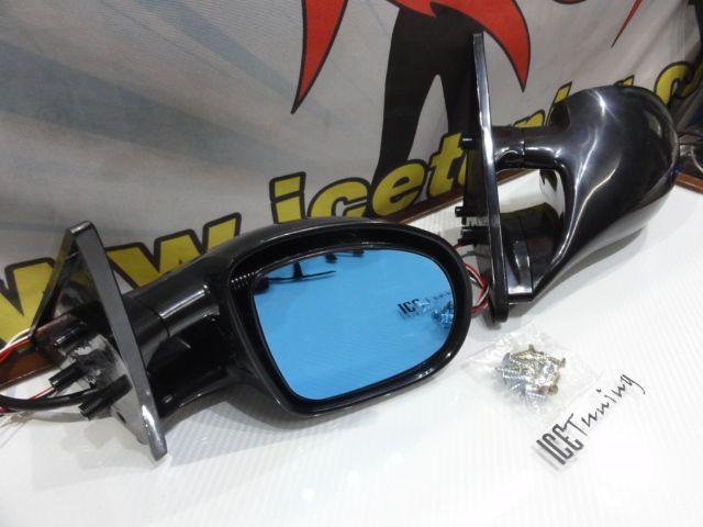 Espelhos / retrovisores elétricos 3 fios M3 look para BMW E36 1990-1999 2 / 3 portas (coupe / cabrio)
