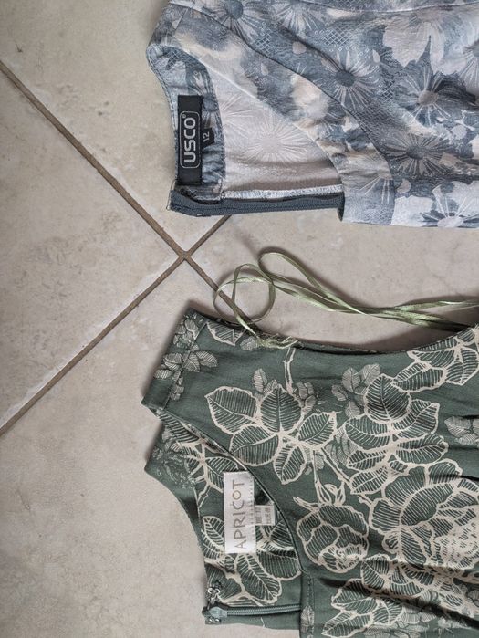 14 sztuk markowych ubrań S/M