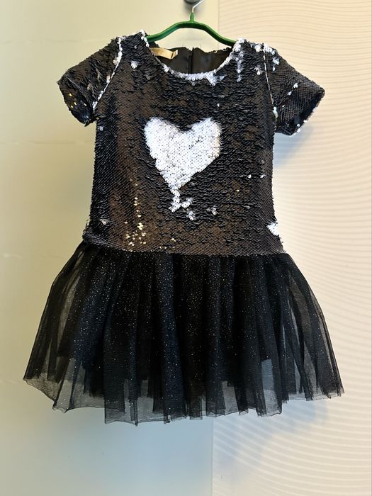 Сукня Fashion святкова 110-122 паєтки