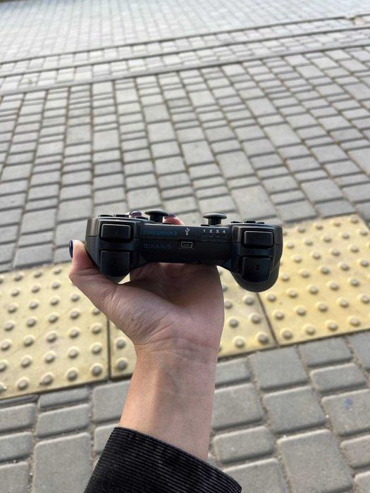 Бездротовий ДЖОЙСТИК! Геймпад ДУАЛШОК 3 на блютузі! Игровой.