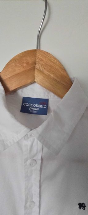 Koszula chlopiec 140 coccodrillo