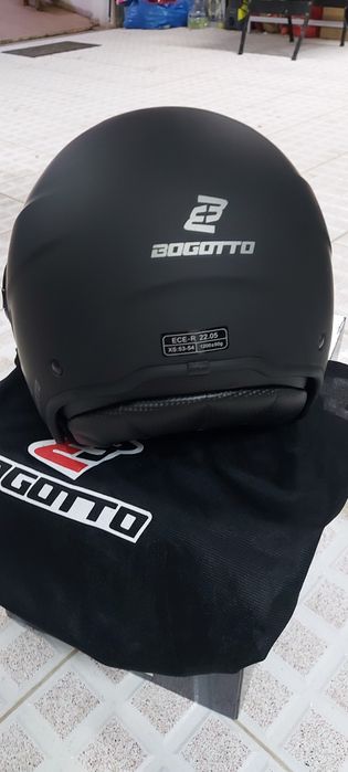 Vendo capacete Bogotto Jet novo tamanho XS