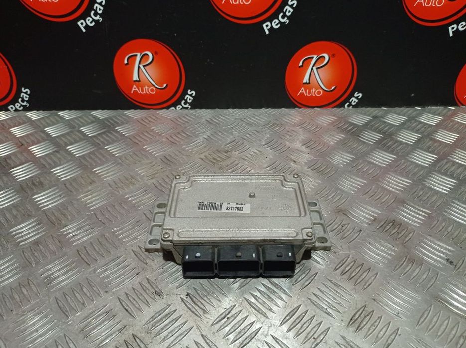 Centralina Do Motor Peugeot 307 Cc (3B)