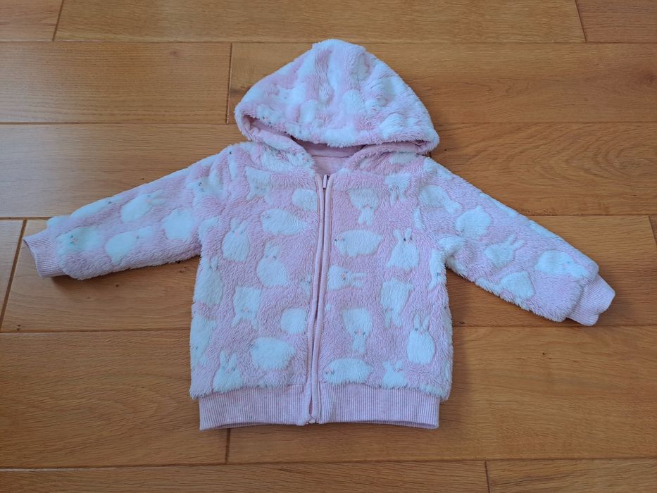 Bluza / kurtka dwustronna smyk 74