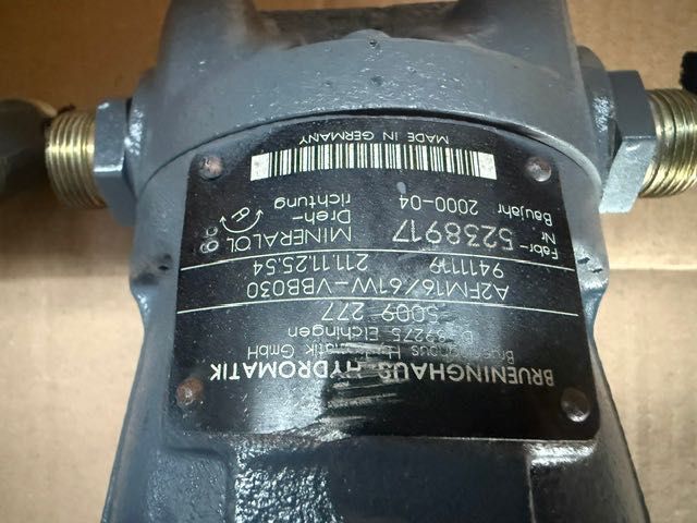 Silnik hydrauliczny hydromatik 2fm 16 do wiertnicy
