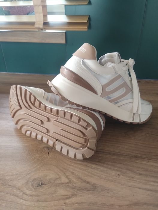 Skórzane buty 36