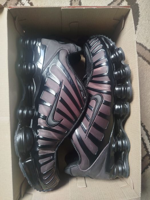 Продам Nike Shox TL 46p міняють колір на світло червоний