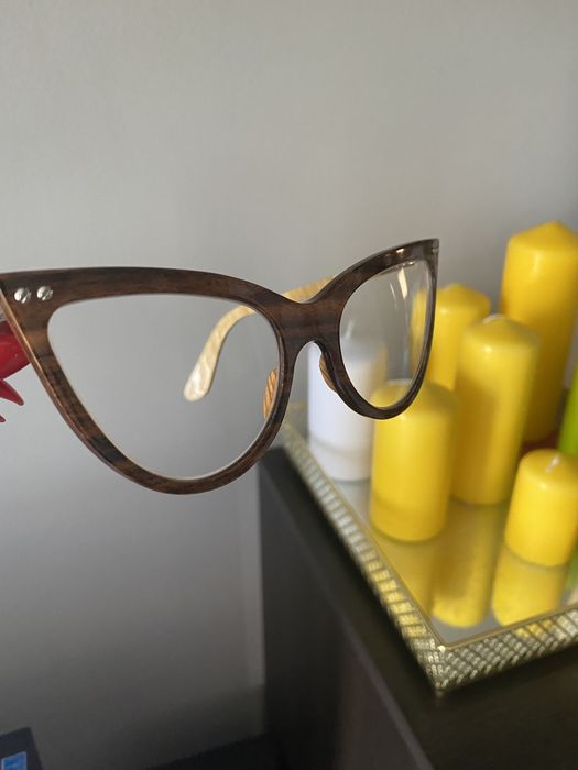 Okulary drewniane  Niebagatela , Chylak , Orska