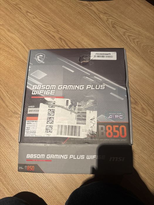 Msi B850M Gaming plus wifi6E