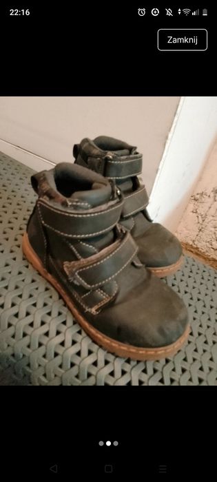 Buty jesienne 27