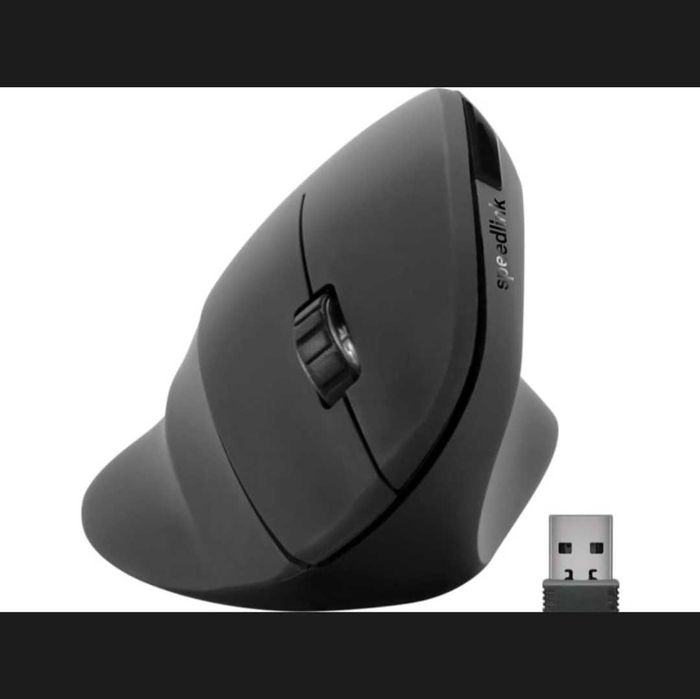 Ergonomiczna mysz SpeedLink PIAVO 2,4GHz