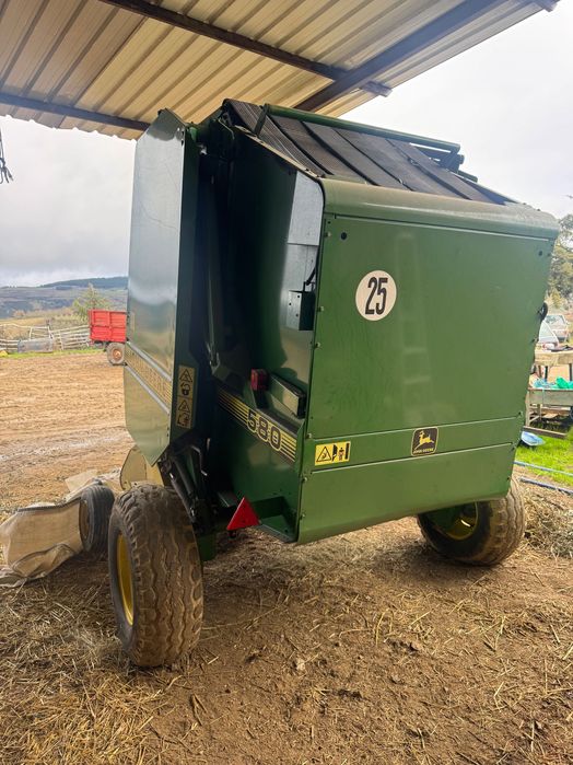 Enfardadeira jonh deer