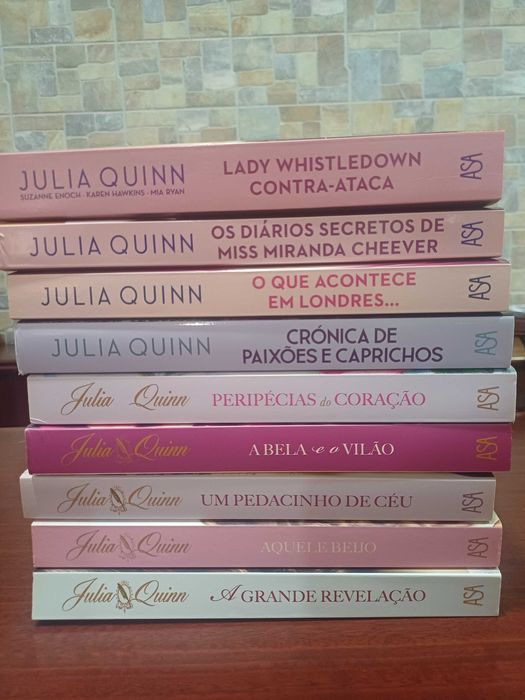 Livro "A Grande Revelação" - Julia Quinn, Como Novo