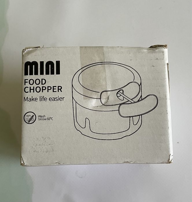 Подрібнювач кухоний ручний