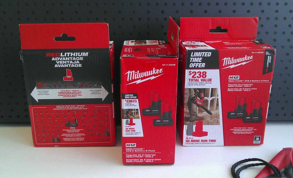 Milwaukee 2563-20 + 6Ah + зарядка